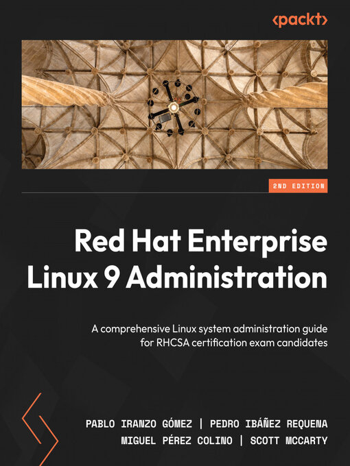Title details for Red Hat Enterprise Linux 9 Administration by Pablo Iranzo Gómez - Available